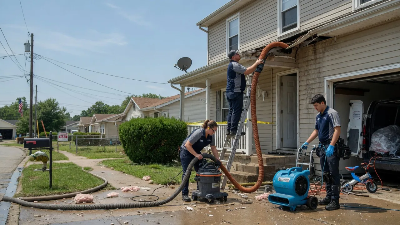 Water Damage Restoration in Rochester, MI near me